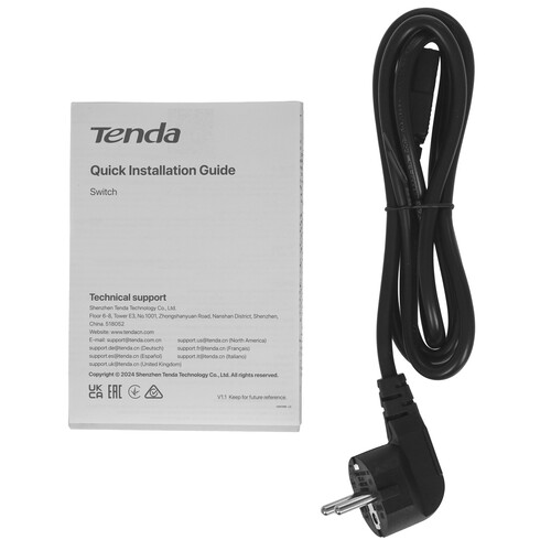 Купить Коммутатор Tenda TEG2226F  9225131. Характеристики, отзывы и цены в Донецке