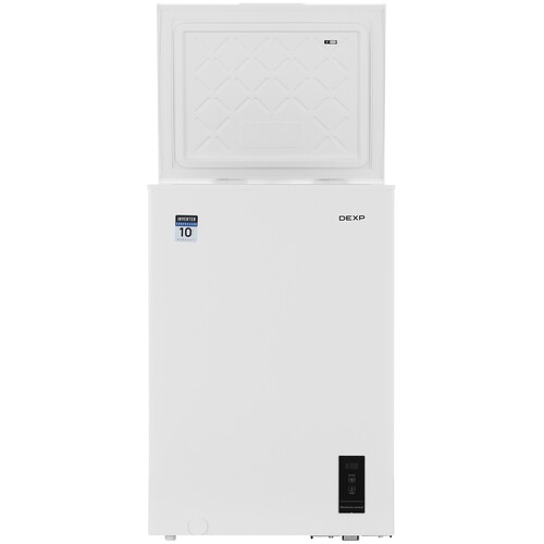 Купить Морозильный ларь DEXP CE-10BMA белый  9240605. Характеристики, отзывы и цены в Донецке