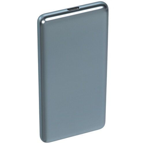 Купить Портативный аккумулятор Xiaomi Ultra Slim серый  5612455. Характеристики, отзывы и цены в Донецке