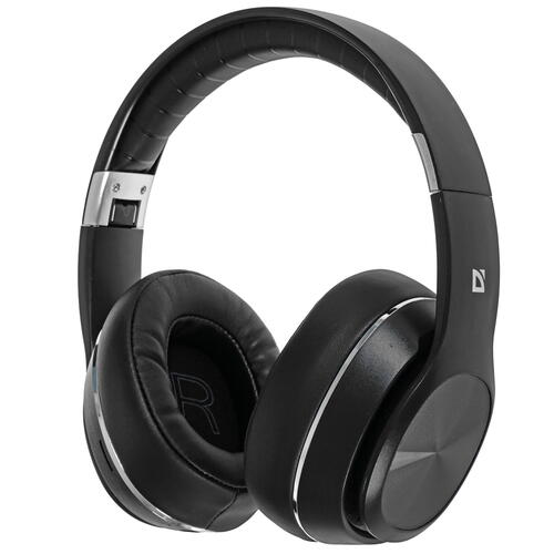 Купить Беспроводные/проводные наушники Defender FreeMotion B540 черный  5354413. Характеристики, отзывы и цены в Донецке