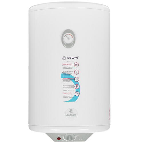 Купить Водонагреватель электрический De Luxe 3W40V1  1290690. Характеристики, отзывы и цены в Донецке