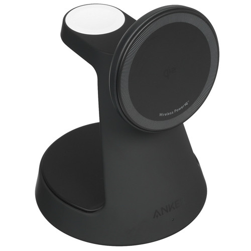 Купить Беспроводное зарядное устройство Anker MagGo 3-in-1 черный  5653107. Характеристики, отзывы и цены в Донецке