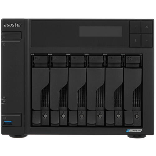 Купить Сетевое хранилище (NAS) Asustor LOCKERSTOR 6 Gen2  5051935. Характеристики, отзывы и цены в Донецке