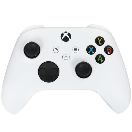 Купить Геймпад беспроводной Microsoft Xbox Wireless Controller белый  4712908. Характеристики, отзывы и цены в Донецке