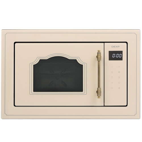 Купить Встраиваемая микроволновая печь DEXP Rustic 01 бежевый  9134711. Характеристики, отзывы и цены в Донецке