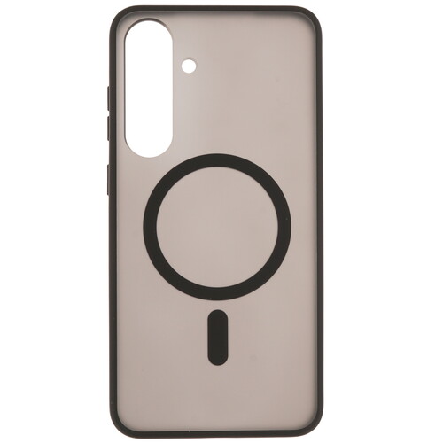 Купить Накладка  uBear Cloud Mag Case для Samsung Galaxy S25+ черный/прозрачный  5617315. Характеристики, отзывы и цены в Донецке