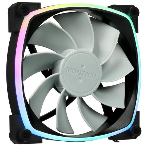 Купить Реверсный вентилятор MONTECH RX 120 PWM  5086189. Характеристики, отзывы и цены в Донецке