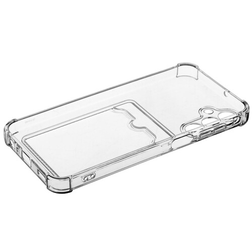 Купить Накладка  Aceline Pocket для Samsung Galaxy A15 (4G/5G) прозрачный  9091779. Характеристики, отзывы и цены в Донецке