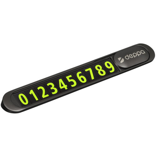 Купить Парковочная автовизитка Deppa с номером телефона Parking Card, металл  5456736. Характеристики, отзывы и цены в Донецке
