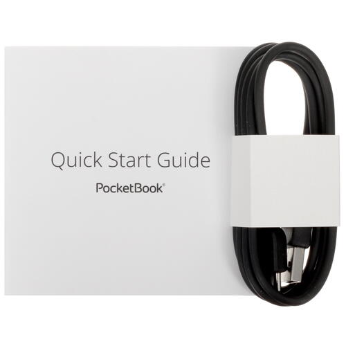 Купить 7.8" Электронная книга PocketBook InkPad 4 черный  5430450. Характеристики, отзывы и цены в Донецке