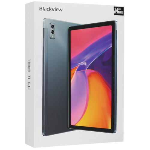 Купить 10.36" Планшет Blackview Tab 11 SE LTE 128 ГБ серый + чехол  5085359. Характеристики, отзывы и цены в Донецке