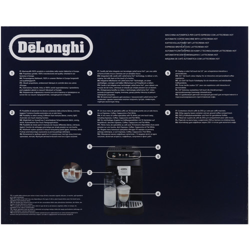 Купить Кофемашина автоматическая DeLonghi Magnifica Plus ECAM320.61.G серый  5464290. Характеристики, отзывы и цены в Донецке