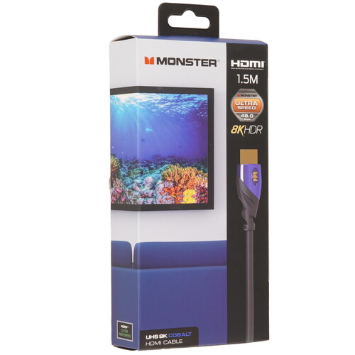 Купить Кабель  Monster HDMI - HDMI, 1.5 м  5497364. Характеристики, отзывы и цены в Донецке