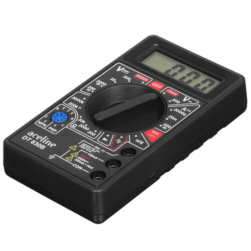 Купить Мультиметр Aceline DT 830B  5424843. Характеристики, отзывы и цены в Донецке