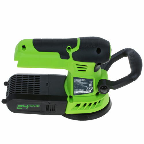 Купить Эксцентриковая шлифмашинка Greenworks G24ROS 24V  , Без ЗУ, Без АКБ  1122906. Характеристики, отзывы и цены в Донецке