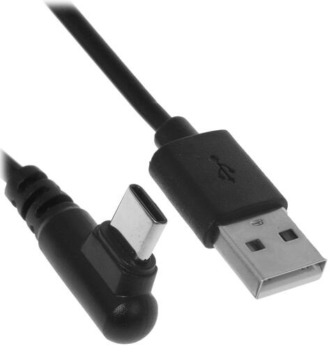 Купить Кабель круглый FinePower USB Type-C - USB 2.0 Type-A черный 1 м  1399143. Характеристики, отзывы и цены в Донецке