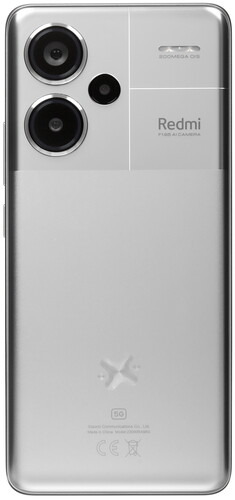 Купить 6.67" Смартфон Xiaomi Redmi Note 13 Pro+ 512 ГБ серебристый  5472088. Характеристики, отзывы и цены в Донецке