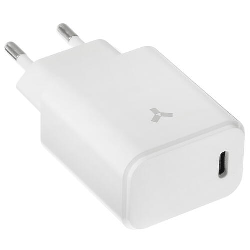 Купить Сетевое зарядное устройство Accesstyle Quartz 20WT белый  5073531. Характеристики, отзывы и цены в Донецке