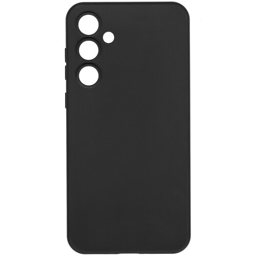 Купить Накладка  BoraSCO для Samsung Galaxy A35 черный  5470983. Характеристики, отзывы и цены в Донецке