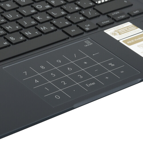Купить 14" Ноутбук ASUS VivoBook 14 X1404VA-EB676 синий  5478550. Характеристики, отзывы и цены в Донецке