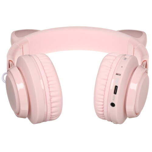 Купить Беспроводные/проводные наушники Kenshi KBT-100 розовый 2023  5413755. Характеристики, отзывы и цены в Донецке