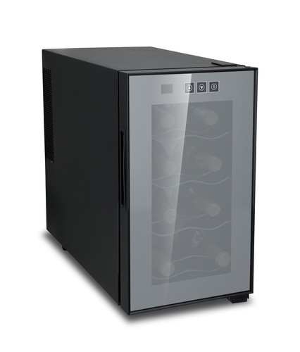Купить Винный шкаф VIATTO MK-WC8 черный  9418134. Характеристики, отзывы и цены в Донецке