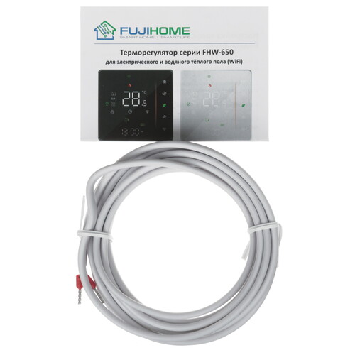 Купить Умный терморегулятор FUJIHOME FHW-650B  5492858. Характеристики, отзывы и цены в Донецке