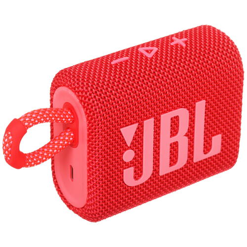 Купить Портативная колонка JBL GO 3, красный  4725196. Характеристики, отзывы и цены в Донецке