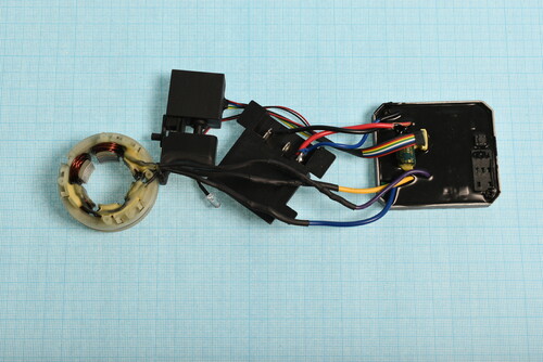 Купить Модуль управления (Обороты) для гайковерта Aceline AWBL23-350 [N/A]  9206081. Характеристики, отзывы и цены в Донецке