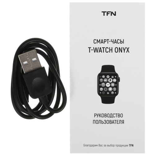 Купить Смарт-часы TFN T-WATCH ONYX  5481952. Характеристики, отзывы и цены в Донецке