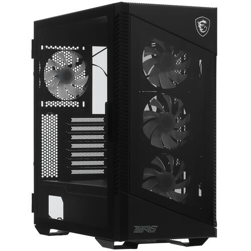 Купить Корпус MSI MPG VELOX 100R [306-7G18R21-809] черный  4861013. Характеристики, отзывы и цены в Донецке