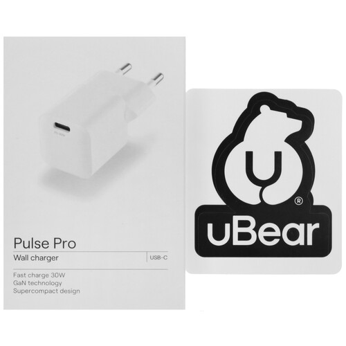 Купить Портативный аккумулятор uBear Flow 10000 белый  5466086. Характеристики, отзывы и цены в Донецке