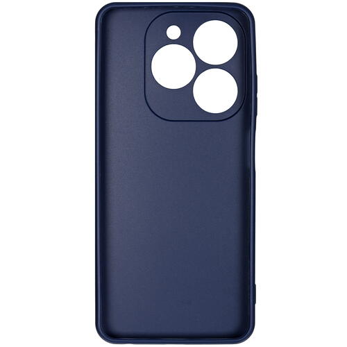 Купить Накладка  DF для Infinix HOT 40i/ SMART 8/ SMART 8 Plus/ SMART 8 Pro синий  5467029. Характеристики, отзывы и цены в Донецке