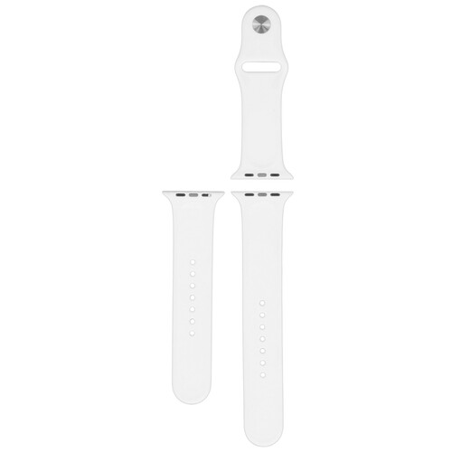 Купить Ремешок Red Line для Apple Watch 42/ 44/ 45mm белый  5608003. Характеристики, отзывы и цены в Донецке