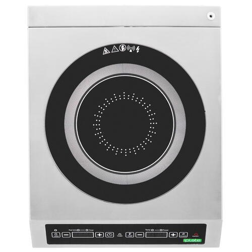 Купить Плита компактная электрическая iPlate ALISA серебристый  5336183. Характеристики, отзывы и цены в Донецке