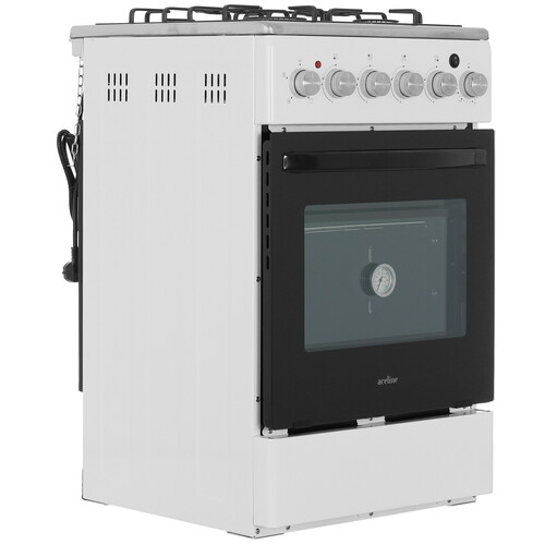 Купить Комбинированная плита Aceline MC50-L01C белый  9283001. Характеристики, отзывы и цены в Донецке