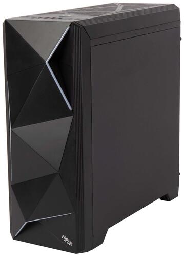 Купить Корпус HIPER Gaming A68  черный  9940690. Характеристики, отзывы и цены в Донецке