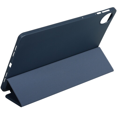 Купить Чехол-книжка BoraSCO для HONOR Pad 10 синий  5632576. Характеристики, отзывы и цены в Донецке
