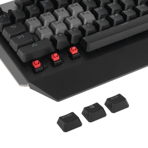 Купить Клавиатура  проводная A4Tech Bloody B865R  4891215. Характеристики, отзывы и цены в Донецке