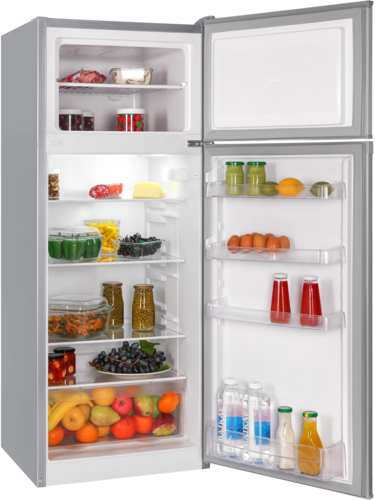 Купить Холодильник с морозильником   NORD NRT 141 132 серебристый  9291906. Характеристики, отзывы и цены в Донецке