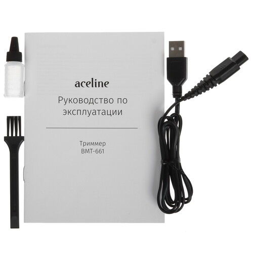 Купить Триммер Aceline BMT-661 серый/черный  5611190. Характеристики, отзывы и цены в Донецке
