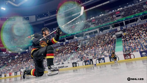 Купить Игра NHL 25 (PS5)  5602666. Характеристики, отзывы и цены в Донецке