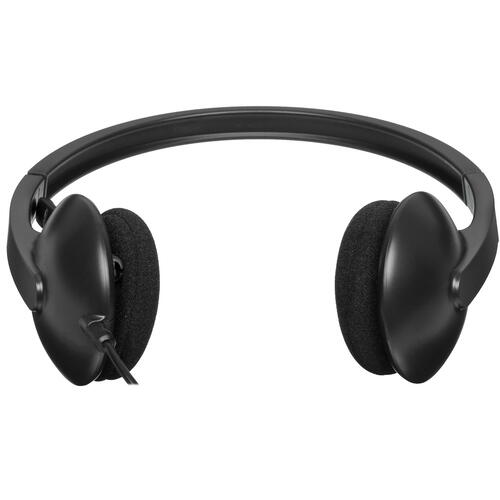 Купить Проводные наушники Logitech H340 черный  5070095. Характеристики, отзывы и цены в Донецке