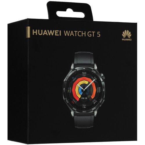 Купить Смарт-часы HUAWEI WATCH GT 5 22 mm  5484739. Характеристики, отзывы и цены в Донецке