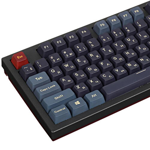 Купить Клавиатура проводная Montech Mkey 87 Darkness  5098074. Характеристики, отзывы и цены в Донецке
