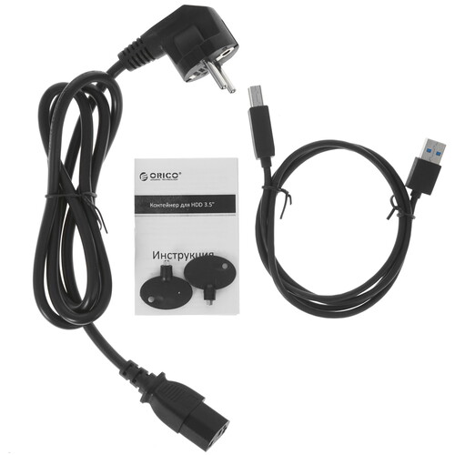 Купить Дисковое хранилище ORICO 9558RU3-BK  5024503. Характеристики, отзывы и цены в Донецке