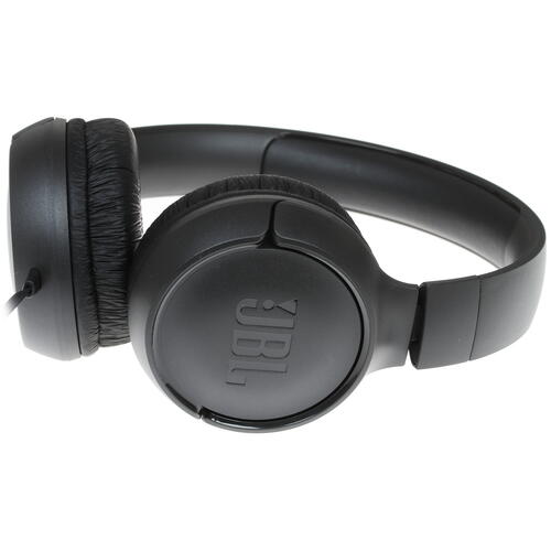 Купить Проводные наушники JBL Tune 500 черный  1288901. Характеристики, отзывы и цены в Донецке