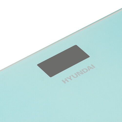 Купить Весы Hyundai H-BS03680 голубой  9211797. Характеристики, отзывы и цены в Донецке