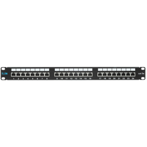 Купить Патч-панель Lanmaster TWT-PP24STP  1614512. Характеристики, отзывы и цены в Донецке