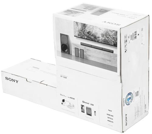 Купить Саундбар Sony HT-S20R черный  9052978. Характеристики, отзывы и цены в Донецке